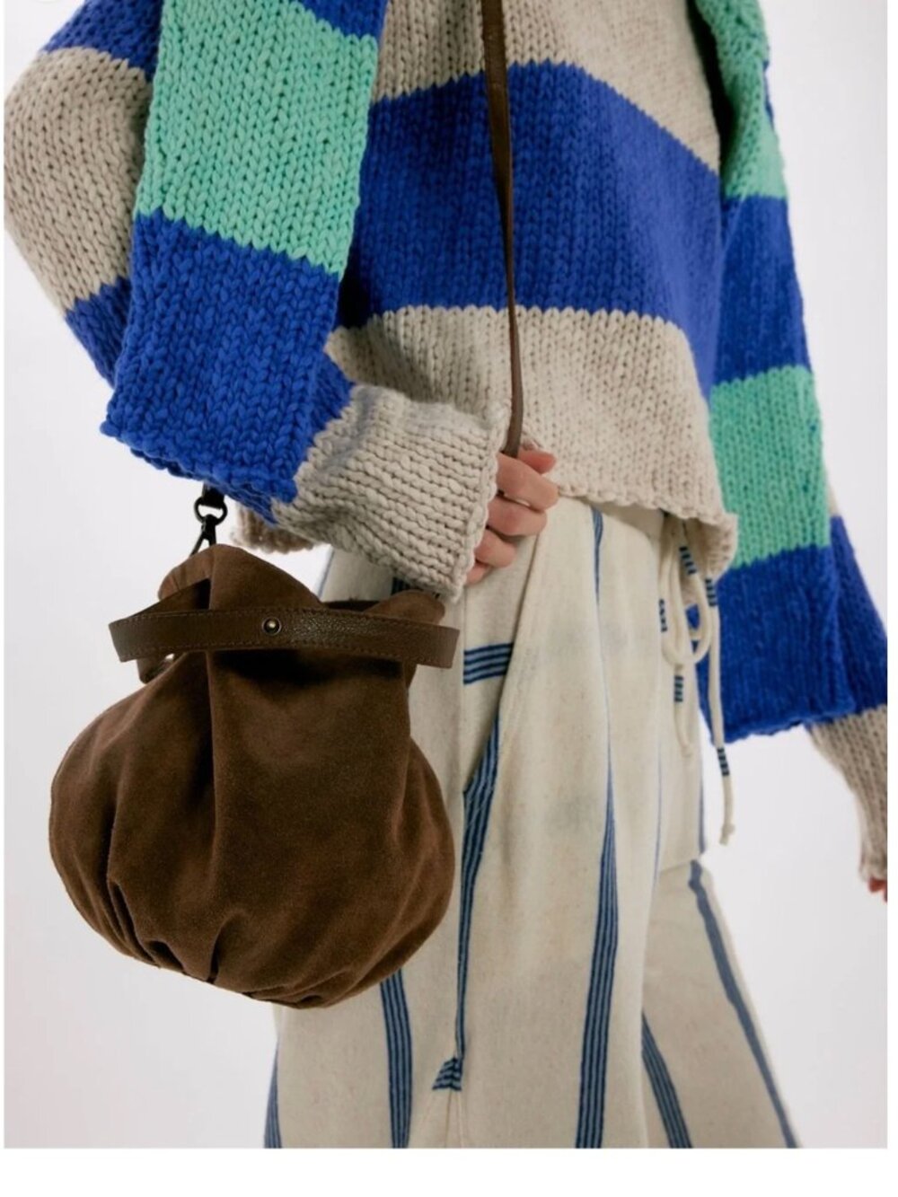 Free People Suki Mini Tote - NWT - Top Handle & Crossbody - Picture 5 of 6